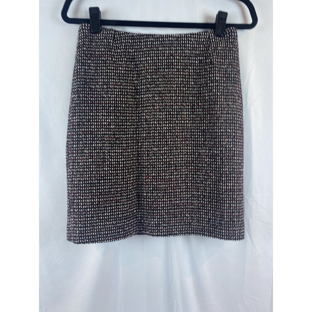 Donna Karan Made In‎ Italy Wool Blend Skirt Women's Size 6 - Picture 3 of 8